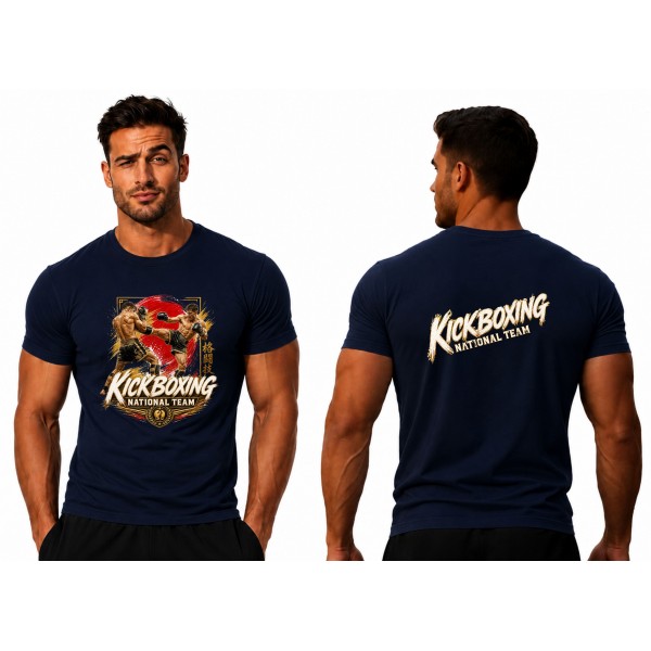 Тениска КикБокс Тениска КикБокс