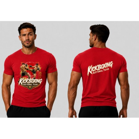 Тениска КикБокс Тениска КикБокс