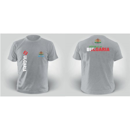 Тениска-Republic of Bulgaria Тениска-Republic of Bulgaria